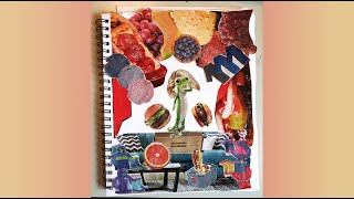 Junk Mail Collage