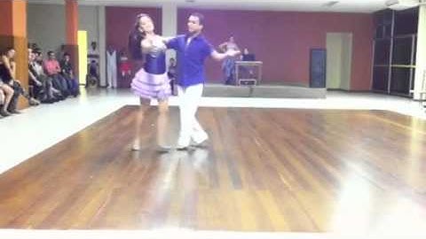 Lidio e Monique - Samba de improviso