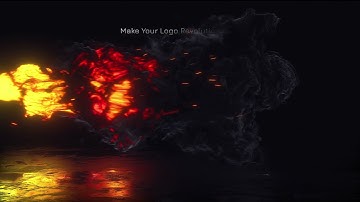 🔥🔥STUNNING LOGO INTRO VIDEO🔥🔥Dragonfire Logo Reveal #52415331 #graphicmaniacs #shorts