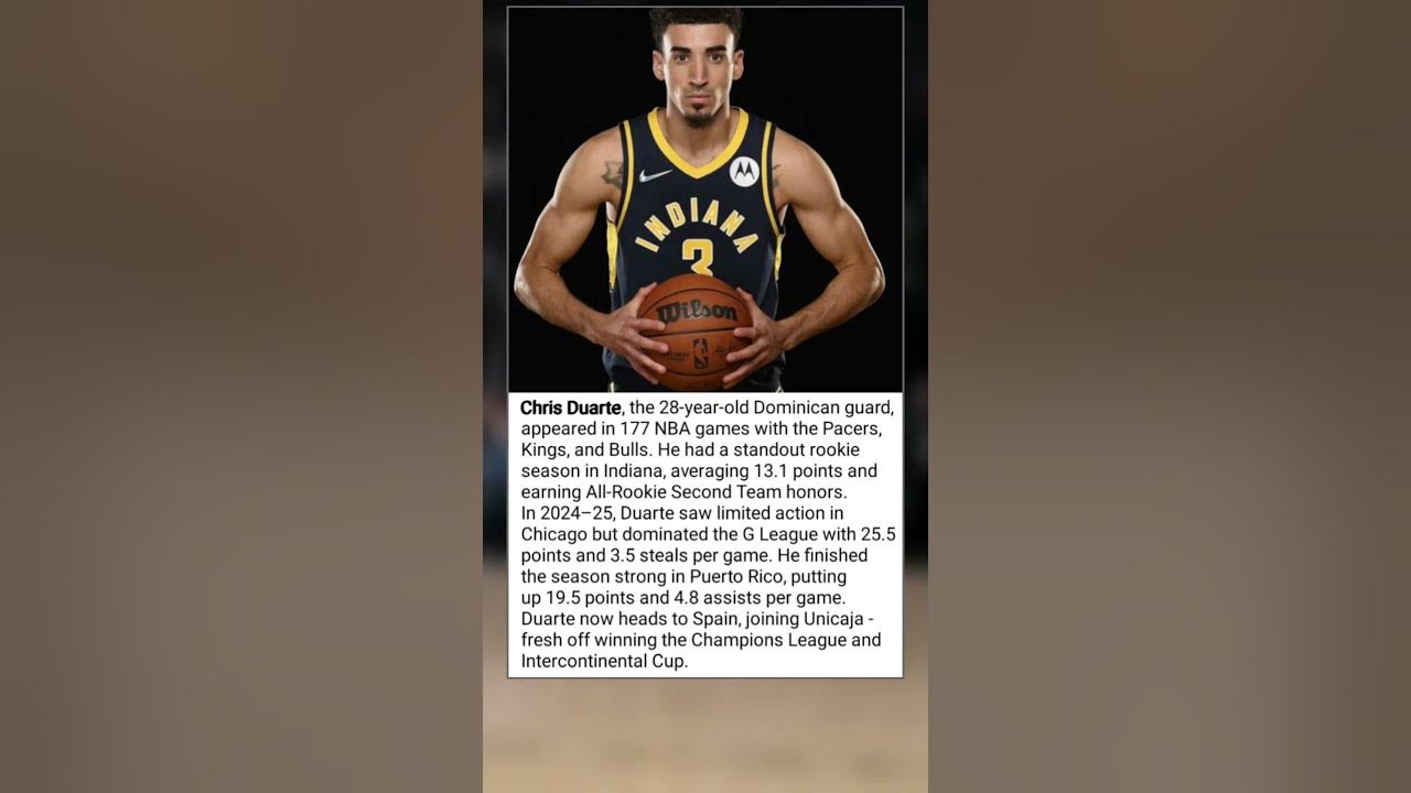 Chris Duarte Revives Career in Style, Joins European Powerhouse Unicaja After G League