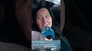 Bakı - Sumqayıt Yoluda Tıxac