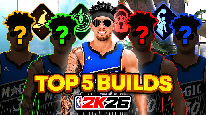 TOP 5 BEST BUILDS ON NBA 2K26 SEASON 3! BEST BUILD FOR EVERY POSITION NBA 2K26