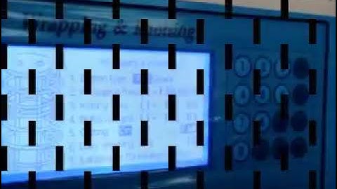 ST-10 Button Wrapping & Knotting Machine (Programing/ Setting)