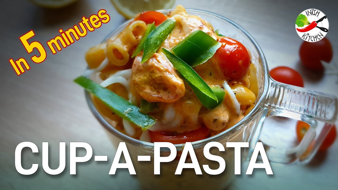 CupAPasta 5 minutes recipe / Onecup meal / Mac n Cheese YouTube