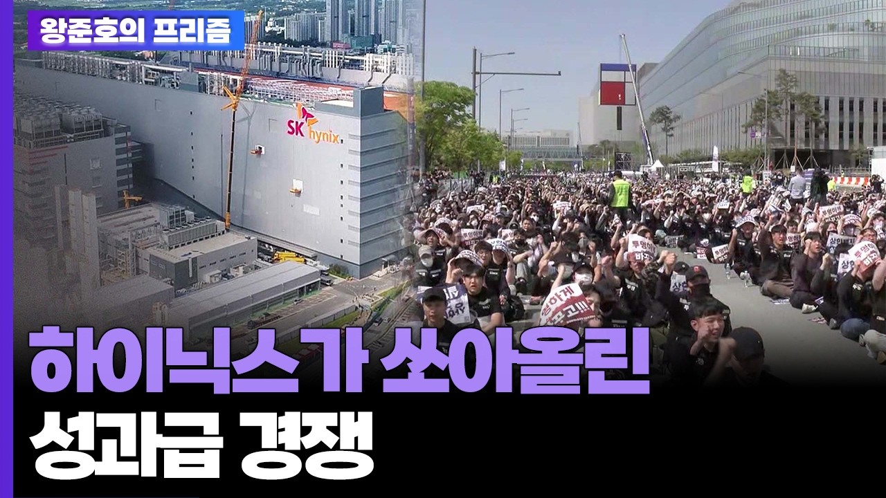 하이닉스가 쏘아 올린 성과급 경쟁 [탐사보도 뉴스프리즘] / 연합뉴스TV (YonhapnewsTV)