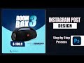 MASTER Photoshop with This Instagram Post Tutorial!