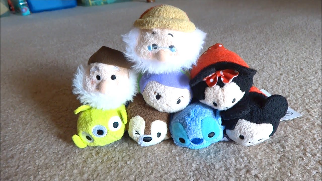 Tsum-a-looza 2 - So Many Cuties! - Hanz Toy Review