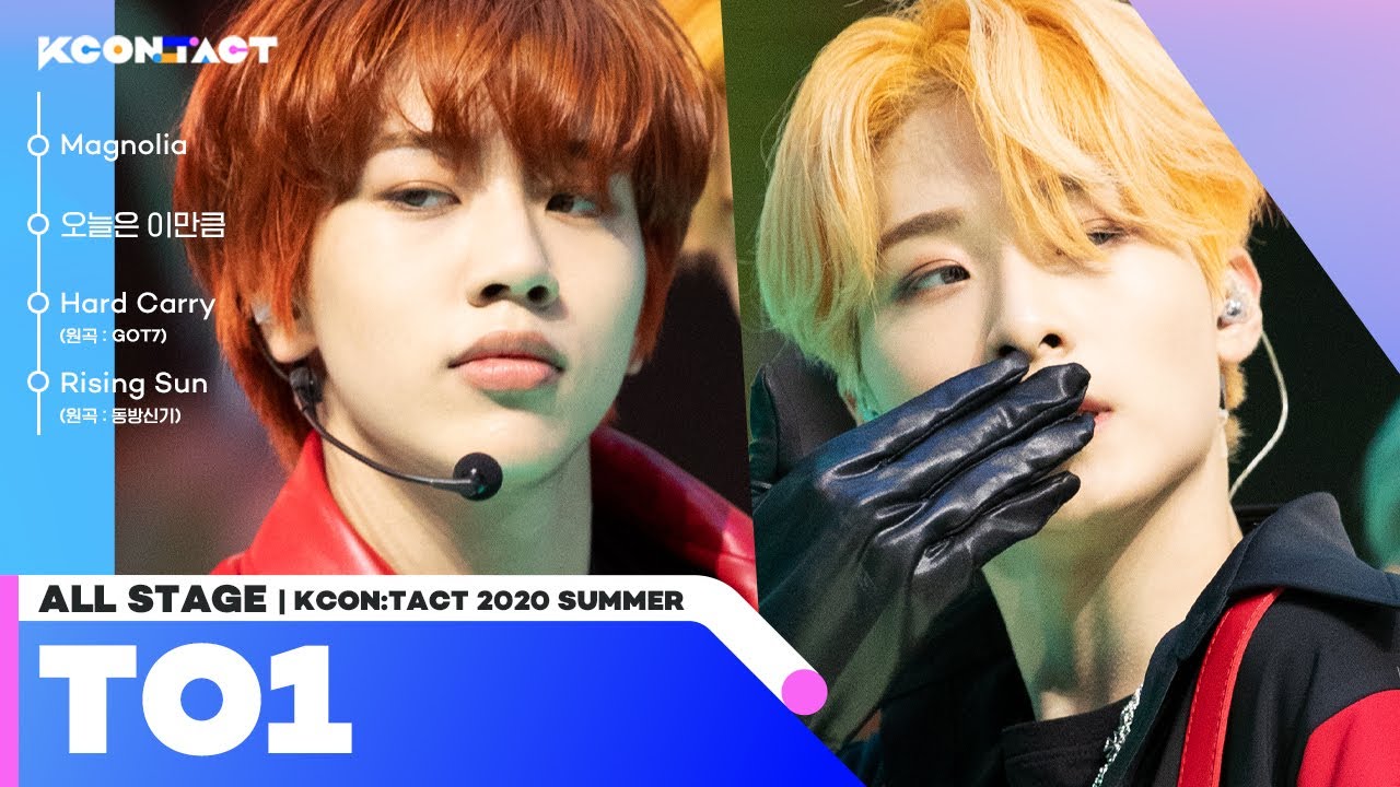 [All Stage🎁] TO1 (티오원) @KCON:TACT 2020 Summer