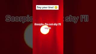 Do You Agree With Your Lines Zodiacs