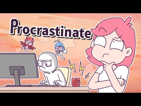 Why We Procrastinate?  - Interesting Psychology Facts