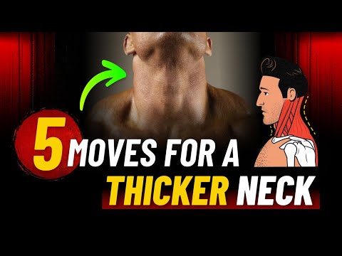 Build a THICKER and STRONGER Neck [5 Best Moves] | Coach MANdler