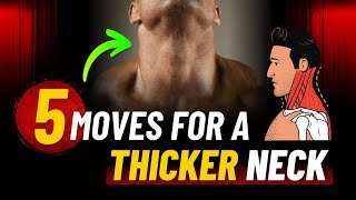 Build a THICKER and STRONGER Neck [5 Best Moves] | Coach MANdler