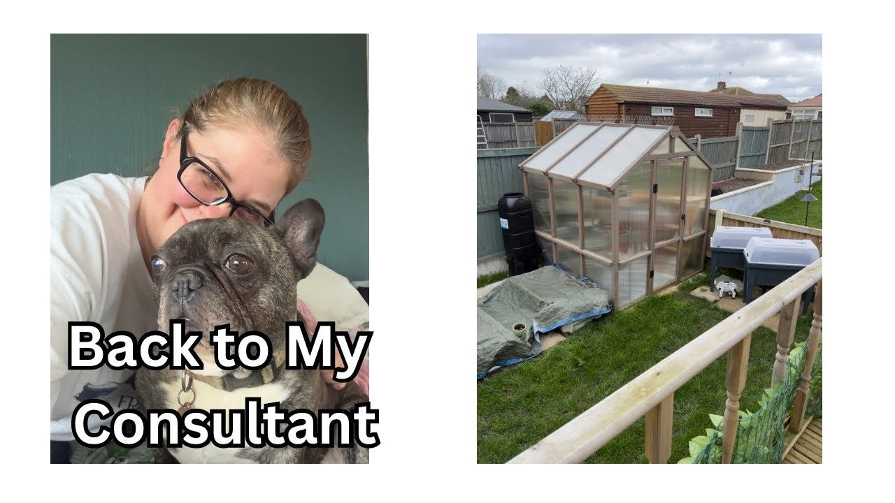 Botox Health Update 😬 | Referred Back to My Consultant + Greenhouse Reset 