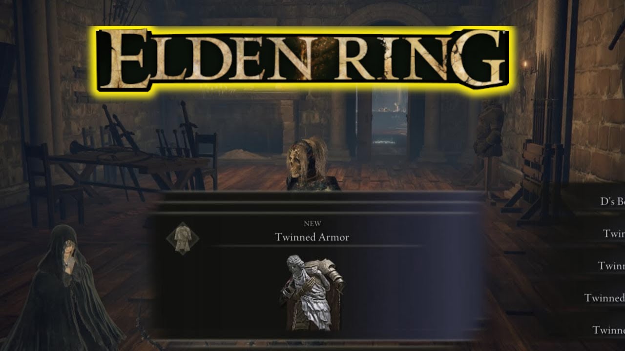 How To Get The Twinned Armor Set In Elden Ring Easy Guide YouTube