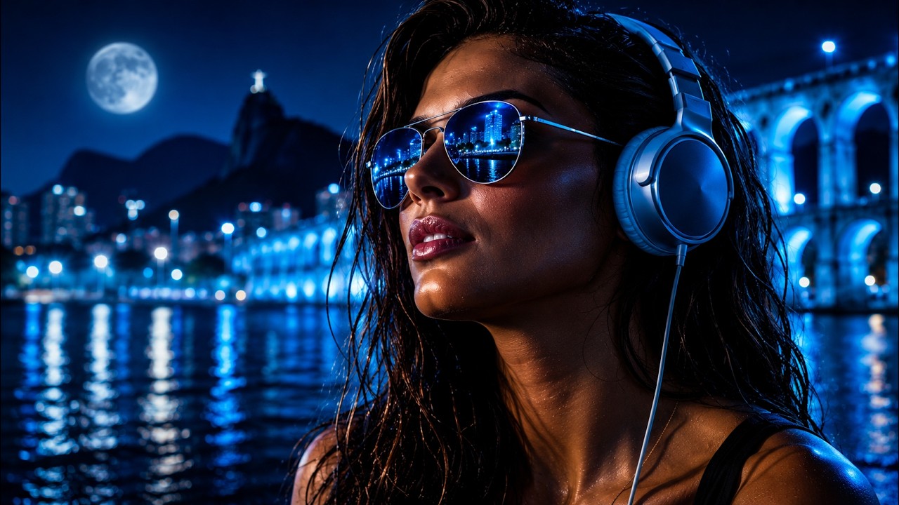 Cyan Dreams 🌃 Rio Nights | Brazilian Deep House 2026 - YouTube