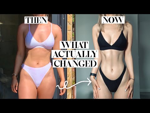 HOW I LOST FAT, TONED UP & CHANGED MY MINDSET | 5 TIPS