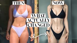 HOW I LOST FAT, TONED UP & CHANGED MY MINDSET | 5 TIPS