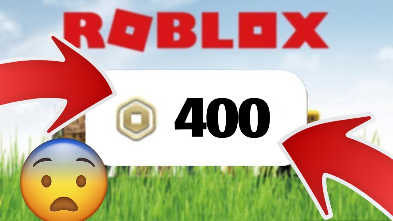 COMO GANHAR 400 ROBUX no ROBLOX? - CORRA! 