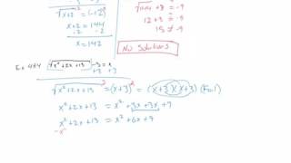 Algebra 2 Lesson 48