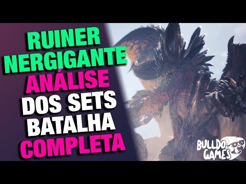 Vídeo: Monster Hunter World - Estratégia Nergigante, Fraqueza Nergigante Explicada