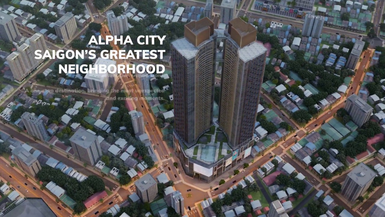 Căn hộ Alpha City 87 Cống Quỳnh Quận 1 - Chủ đầu tư Alpha King