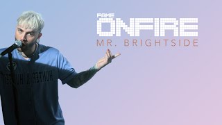 Mr. Brightside - The Killers (Fame on Fire Rock Cover)