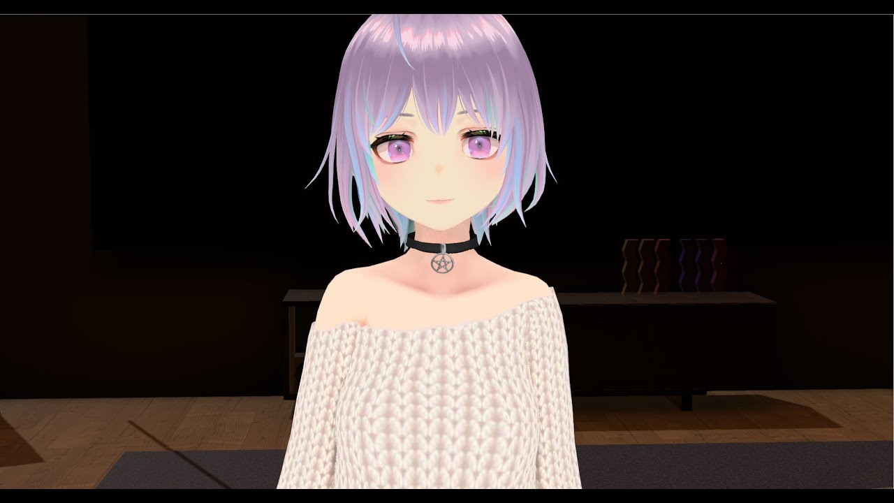 【Realtime Rendering Stream VRM】 Model TEST