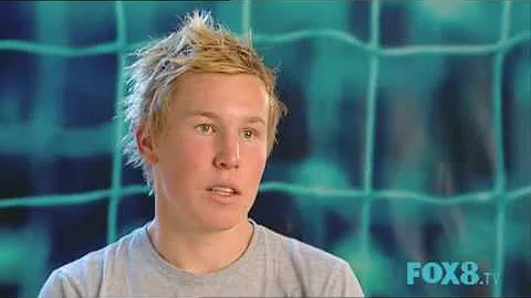 Luke Pilkington - Winner of Football Superstar Sea...