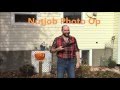 How to carve a pumpkin  bloopers and extras  hosted by nutjob with a machete