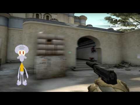 Cs Go ჩემი მომენტი (Squidward In Action)