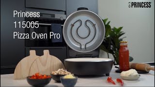 twist uitzetten toewijzing Princess 115005 Pizza Oven - YouTube