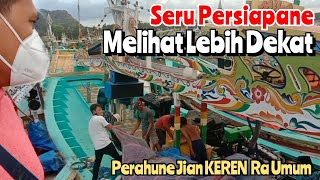 Seperti Ini Persiapan Nelayan Puger Di Dermaga ll Pusat  Ikan Jember