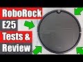 RoboRock E25 REVIEW Robot Vacuum Cleaner / Mop
