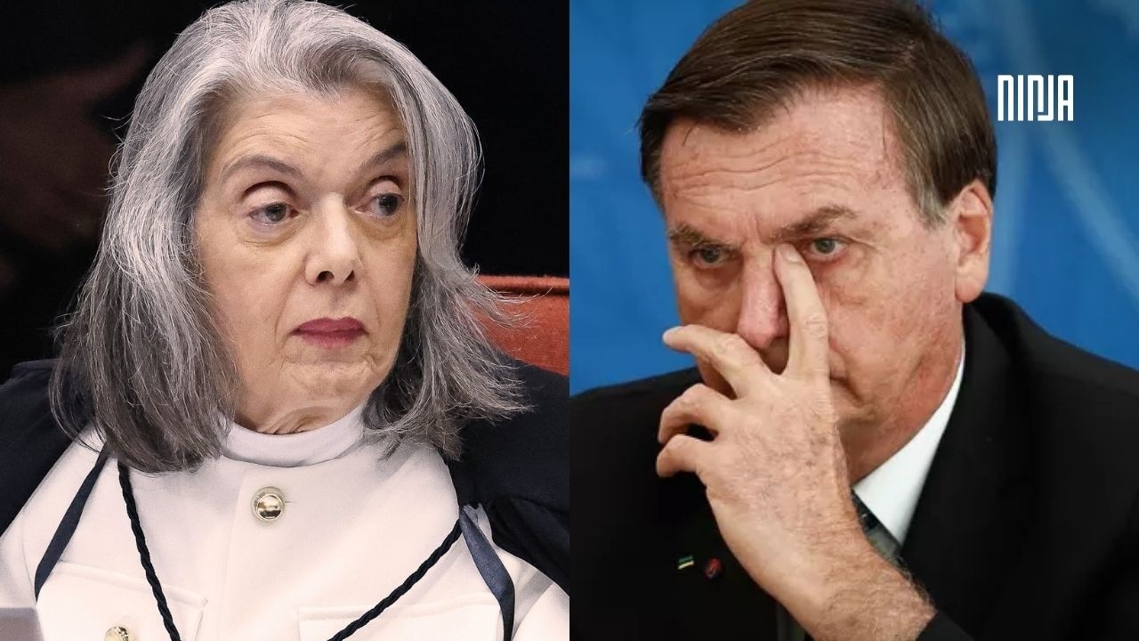 🔥Cármen Lúcia lembra Bolsonaro que é julgado por lei que ele sancionou: 'Tem autógrafo de 4 réus'🔥