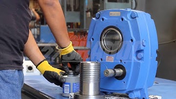 Instalacion Taper Grip en SUMITOMO HSM