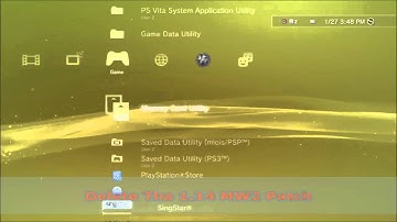 HOW TO BYPASS TUTORIAL   NO PATCH BLOCKER NEEDED 2013  PS3   FREE CHALLENGE LOBBY MW2