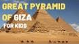 The Astonishing Story of the Great Pyramid of Giza ile ilgili video