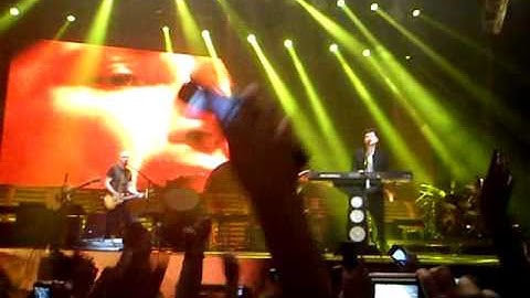 The Script @ o2 Dublin 12/3/11 For the first time