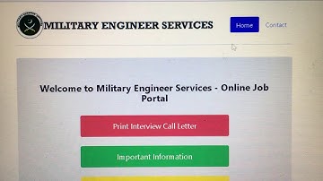 MES RESULT ANNOUNCED 2022 FOR SHORTLISTED INTERTVIEW CALL LATTER | HOW TO CHECK MES RESULT ONLINE