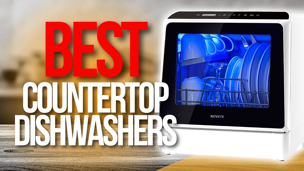 ✓ TOP 5 Best Countertop Dishwashers