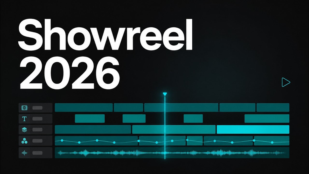 Video Editor Showreel 2026