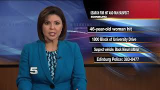 Edinburg Police Searching for Hit-and-Run Suspect