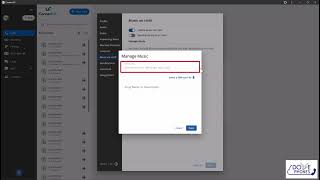 09 - Music on Hold - ConnectUC Desktop Client Tutorial - Dove Phones VoIP screenshot 2