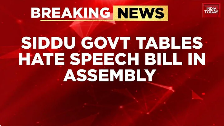 Karnataka Tables Hate Speech Bill: Up to 10 Years Jail; BJP’s S Prakash Calls It ‘Vengeful’