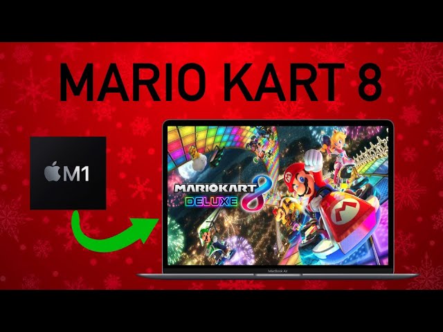Mario Kart 8 - Nintendo Switch - M1 MacBook Air - YouTube