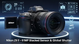Nikon Z9 Ii 61Mp Stacked Sensor & Global Shutter Leaked