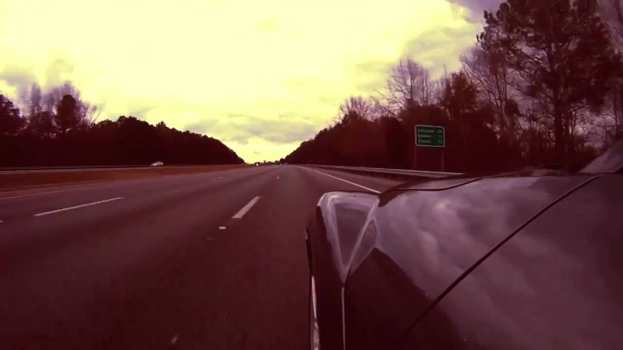 Tam's epic 300mph drive to work v.2