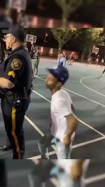 This Cop Was Ready For A Dance Off!