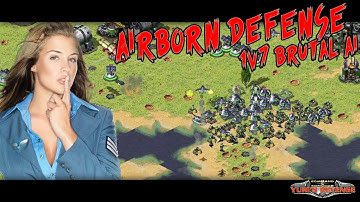 Defend the gap - 1v7 BRUTAL AI ( Command & Conquer - Yuri
