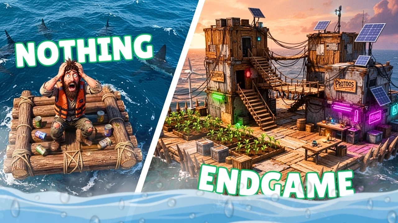 From NOTHING to ENDGAME in Sunkenland